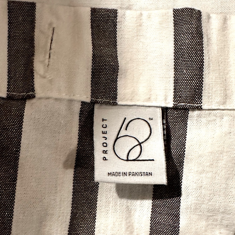 PROJECT 62 (TARGET) VERTICAL STRIPES SHOWER CURTAIN